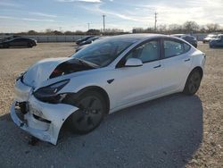 Tesla Model 3 salvage cars for sale: 2021 Tesla Model 3