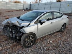 Nissan salvage cars for sale: 2021 Nissan Versa SV