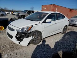 Hyundai salvage cars for sale: 2017 Hyundai Accent SE