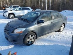 Salvage cars for sale from Copart Cookstown, ON: 2007 Toyota Yaris