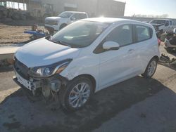 Salvage cars for sale at Kansas City, KS auction: 2021 Chevrolet Spark 1LT