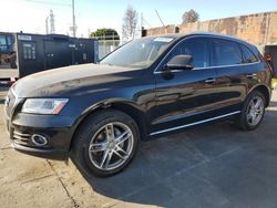 Salvage cars for sale at Wilmington, CA auction: 2016 Audi Q5 Premium Plus