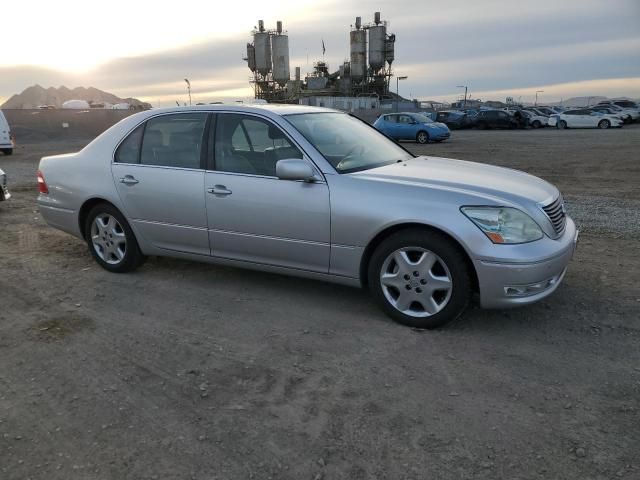 2005 Lexus LS 430