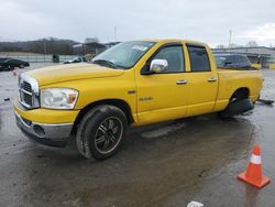 Dodge salvage cars for sale: 2008 Dodge RAM 1500 ST