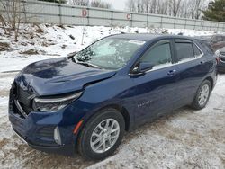 Chevrolet Vehiculos salvage en venta: 2023 Chevrolet Equinox LT