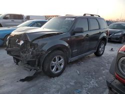 Salvage cars for sale at Cahokia Heights, IL auction: 2008 Ford Escape XLT