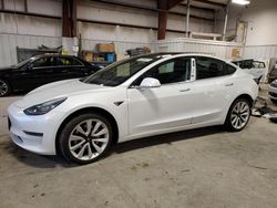 Salvage cars for sale from Copart Arlington, WA: 2020 Tesla Model 3