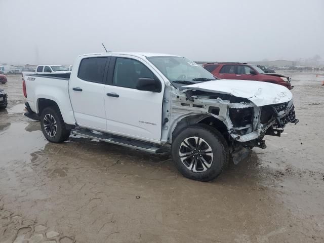 2022 Chevrolet Colorado Z71