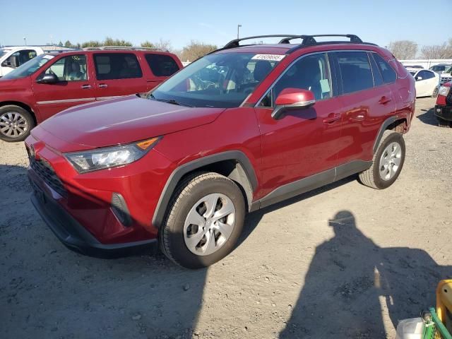 2020 Toyota Rav4 LE