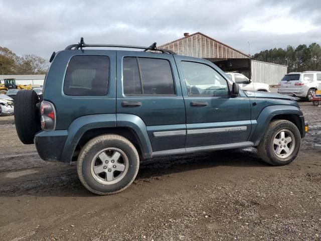 2005 Jeep Liberty Renegade