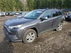 Salvage cars for sale at Graham, WA auction: 2024 Toyota Rav4 XLE