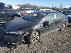 Salvage cars for sale at Hillsborough, NJ auction: 2018 Honda Clarity Touring