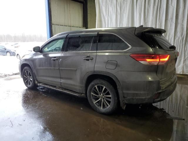 2018 Toyota Highlander SE