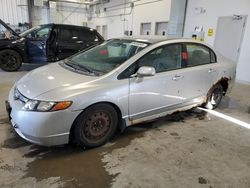 Salvage Cars with No Bids Yet For Sale at auction: 2006 Honda Civic LX