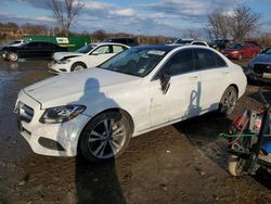 Salvage cars for sale at Baltimore, MD auction: 2018 Mercedes-Benz C 300 4matic