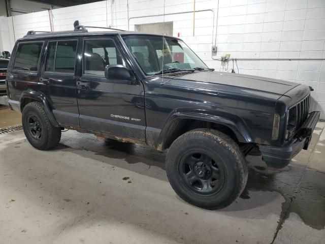 1999 Jeep Cherokee Sport