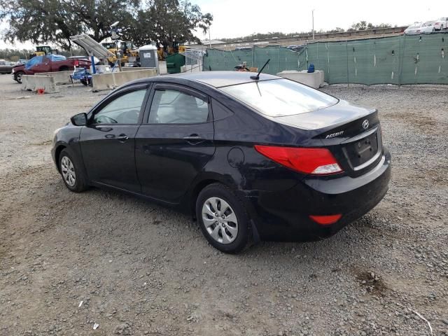 2016 Hyundai Accent SE