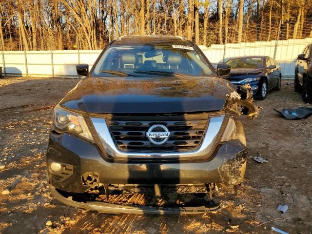 2017 Nissan Pathfinder S