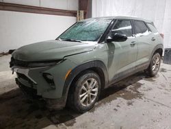 Salvage cars for sale at Leroy, NY auction: 2025 Chevrolet Trailblazer LS