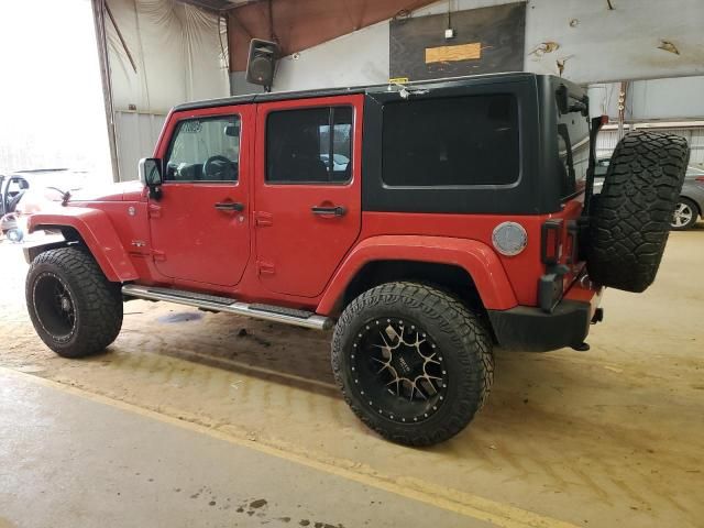 2016 Jeep Wrangler Unlimited Sahara