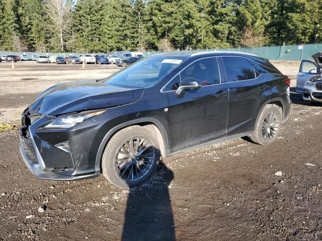 2016 Lexus RX 350 Base