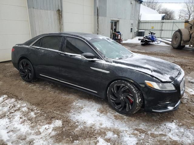 2017 Lincoln Continental Reserve