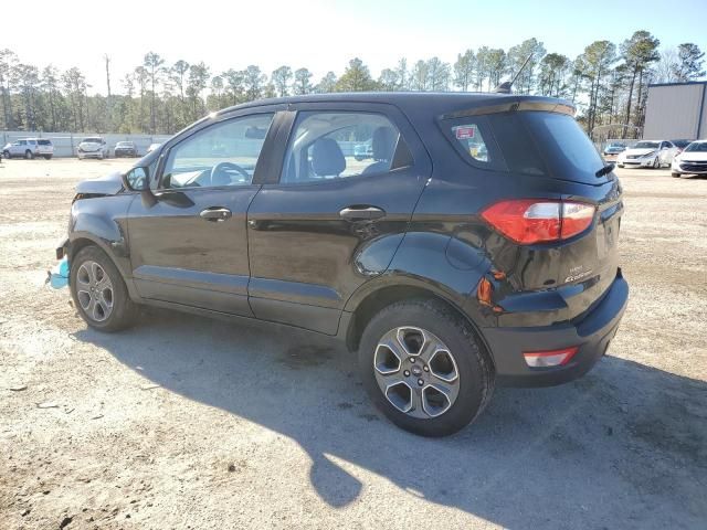 2020 Ford Ecosport S