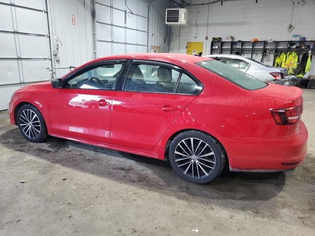 2016 Volkswagen Jetta Sport