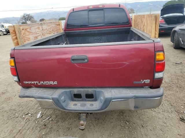 2001 Toyota Tundra Access Cab