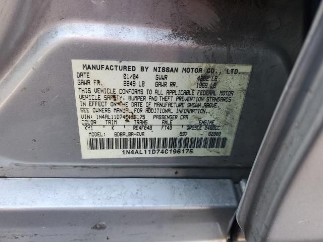 2004 Nissan Altima Base