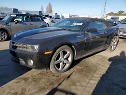 Chevrolet salvage cars for sale: 2012 Chevrolet Camaro LT