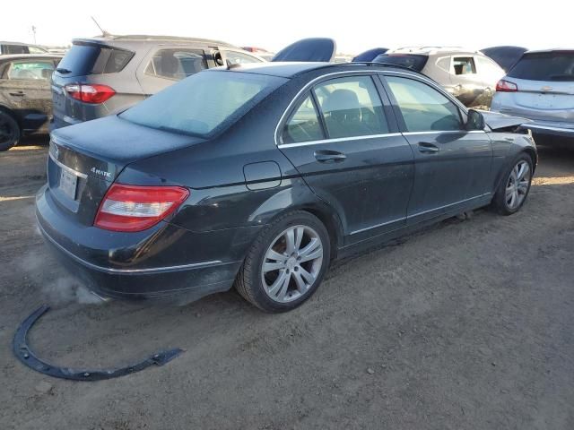 2008 Mercedes-Benz C 300 4matic