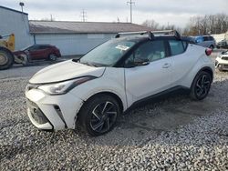 Salvage cars for sale at Columbus, OH auction: 2022 Toyota C-HR XLE