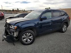 Vehiculos salvage en venta de Copart Mentone, CA: 2018 Volkswagen Atlas SE