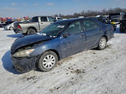 Toyota salvage cars for sale: 2005 Toyota Camry LE