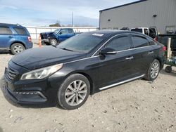 Clean Title Cars for sale at auction: 2016 Hyundai Sonata Sport