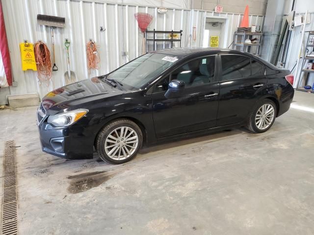 2014 Subaru Impreza Limited