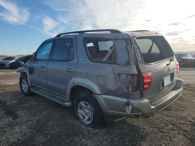 2002 Toyota Sequoia SR5