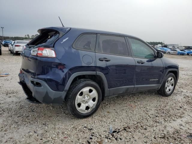 2015 Jeep Cherokee Sport