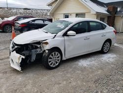 Salvage cars for sale from Copart Cleveland: 2019 Nissan Sentra S