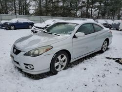 Salvage cars for sale at Windsor, NJ auction: 2007 Toyota Camry Solara SE