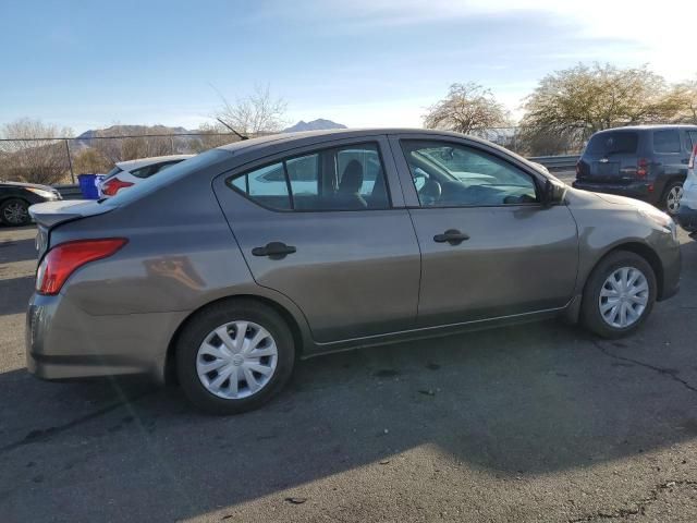 2016 Nissan Versa S