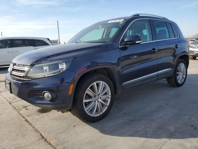 2015 Volkswagen Tiguan S