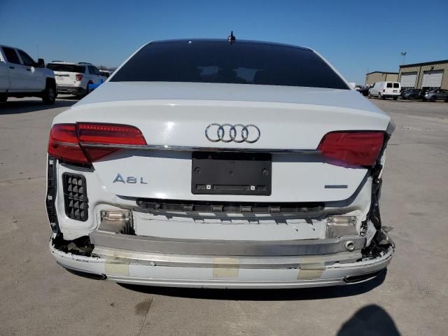 2016 Audi A8 L Quattro