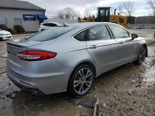 2020 Ford Fusion Titanium