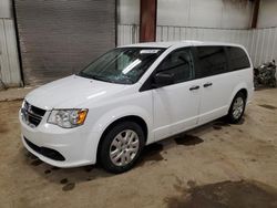 Salvage cars for sale from Copart Lansing, MI: 2019 Dodge Grand Caravan SE