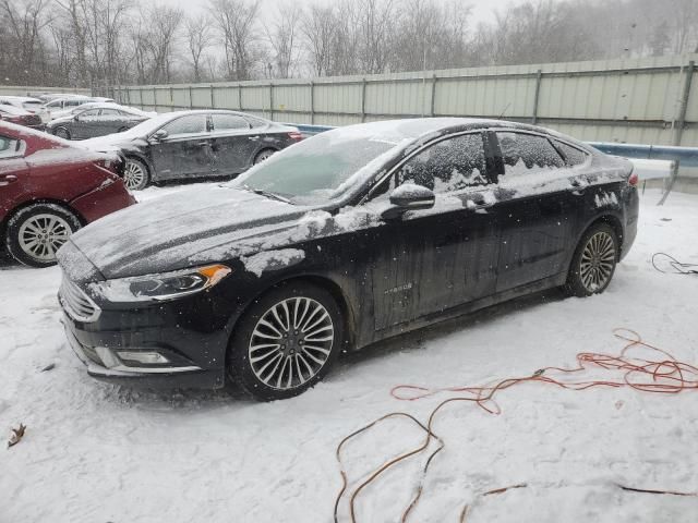 2018 Ford Fusion TITANIUM/PLATINUM HEV