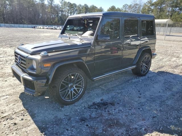 2015 Mercedes-Benz G 550