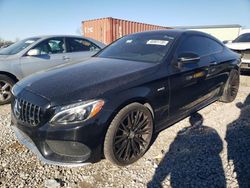 Mercedes-Benz salvage cars for sale: 2018 Mercedes-Benz C 43 4matic AMG