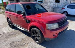 Land Rover Vehiculos salvage en venta: 2013 Land Rover Range Rover Sport HSE Luxury